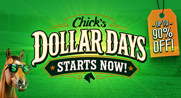 Dollar Days - up to 90% Off Starts Now!