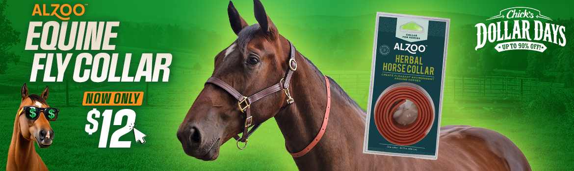 Alzoo Equine Fly Collar - $12 - Dollar Days