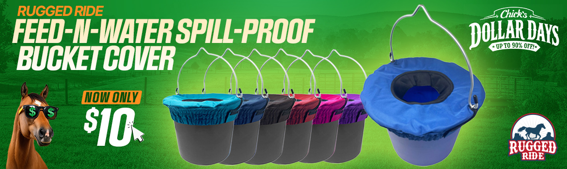 Spill Proof Bucket Covers - $10