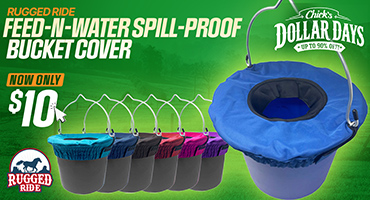 Spill Proof Bucket Covers - $10