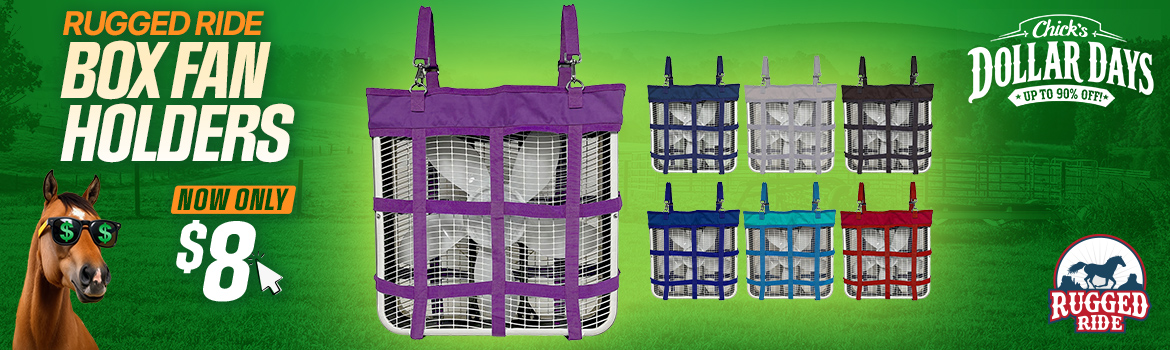 Box Fan Holdes $8 - Dollar Days Deal