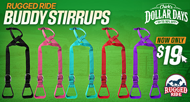 Buddy Stirrups - $19 - Dollar Days Deal