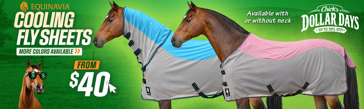 Equinavia Cooling Fly Sheets as low as $40