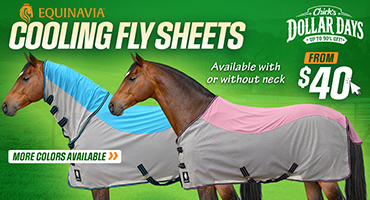 Equinavia Cooling Fly Sheets as low as $40