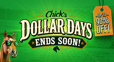 Dollar Days Ends Soon!