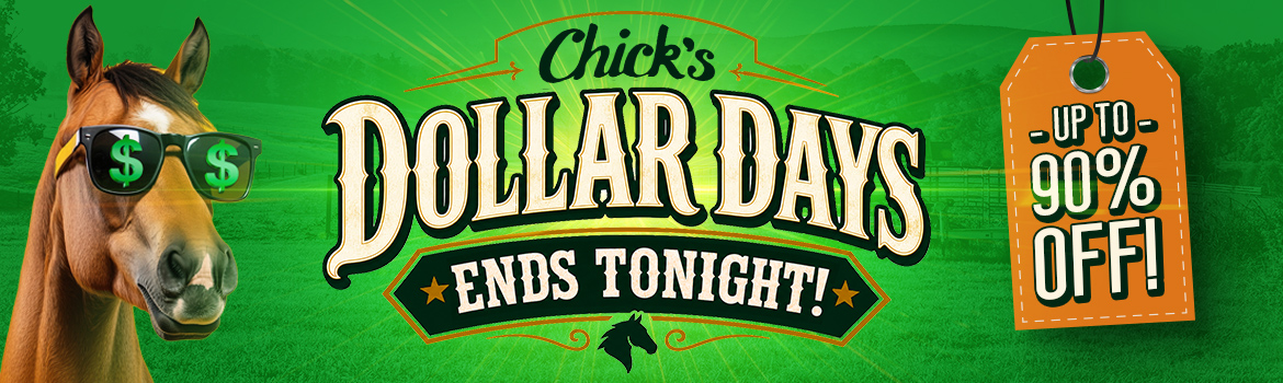 Dollar Days Ends Tonight