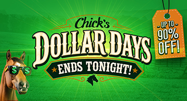 Dollar Days Ends Tonight
