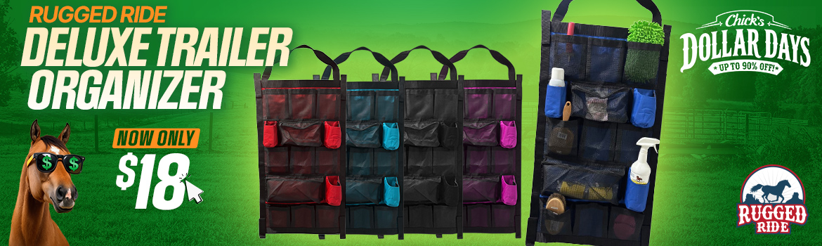 Deluxe Trailer Organizers $18 - Dollar Days Deal
