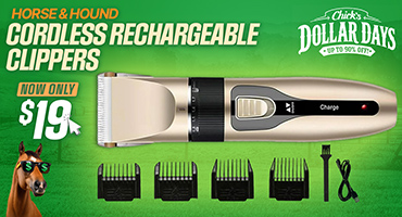 Quiet Cordless Rechargeable Clippers $19 - Dollar Days Deal$