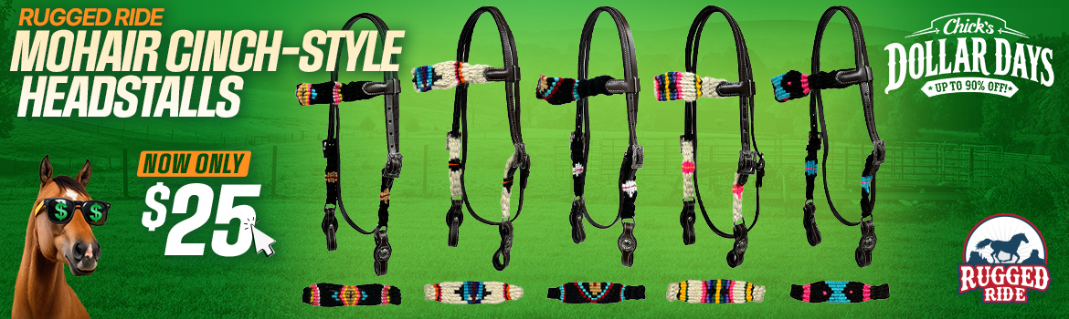 Cinch Style Headstalls $25
