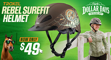 Troxel Rebel Helmets - $45 - Dollar Days Deal$