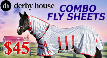 Derby House Combo Neck Fly Sheets from $45