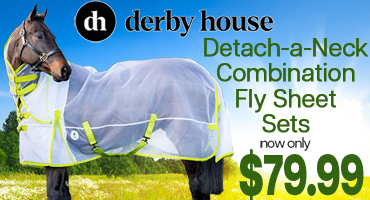 Derby House Detach-a-Neck Fly Sheet - $79.99