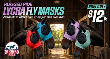 Lycra Fly Masks $12 - Dollar Days Deals