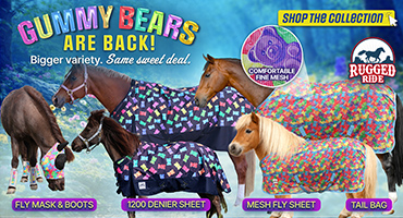 Gummy Bear Horse Apparel is Back!