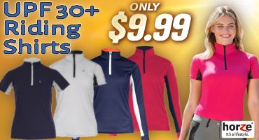 UPF 30+ Sun Shirts $9.99 - End of Season Clearance