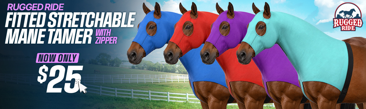Stretchable Mane Tamer with ZIpper - Now Only $25