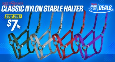 Reinsman Nylon Halters $7 - Prime Days Deal