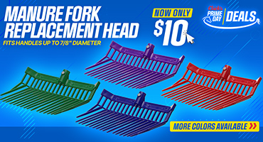 Fork Heads $10 - Prime Days Deal