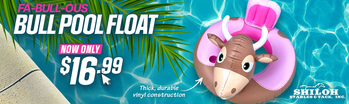 Bull Rider Pool Float $16.99