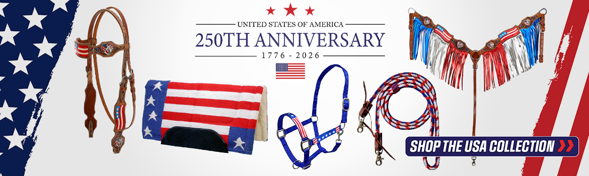 Patriotic Tack - In Stock now!