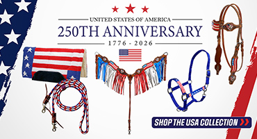 Patriotic Tack - In Stock now!
