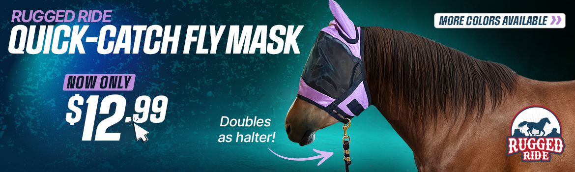 Quick Catch Fly Mask $12.99