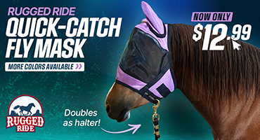 Quick Catch Fly Mask $12.99