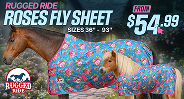 New Roses Print Fly Sheets $54.99