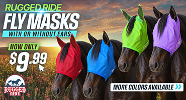 Bright and Bold Fly Masks Reduced to $9.99