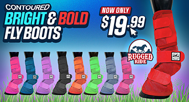 Rugged Ride Contour-Fit Fly Boots $19.99