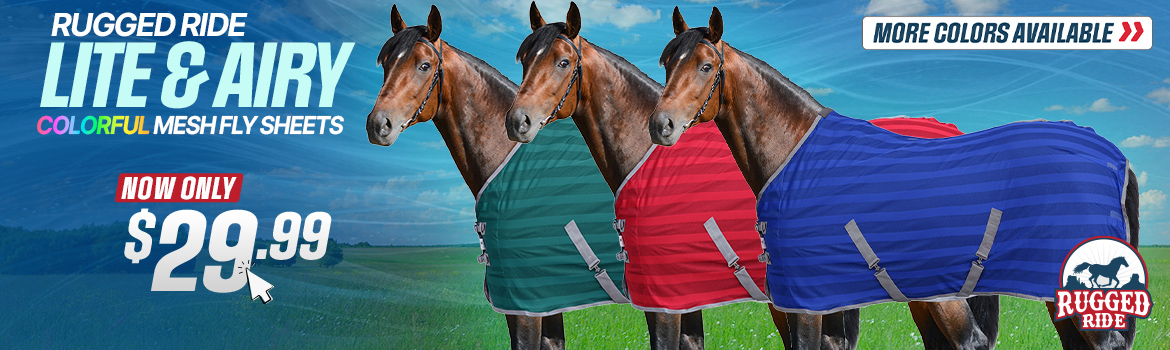 Colorful Light and Airy Fly Sheets $29.99