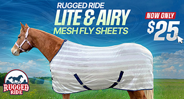 Mesh Fly Sheets - only $25.00