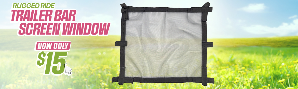 Trail Window Screens $15