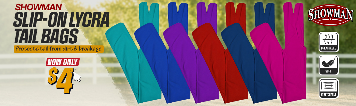 Lycra Tail Bags $4.00 - Dollar Days!