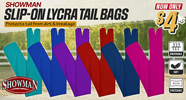 Lycra Tail Bags $4.00 - Dollar Days!