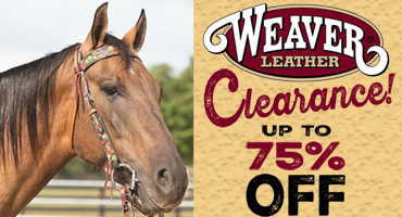 Weaver Clearance - Leather Goods and Much More - up to 75% Off!