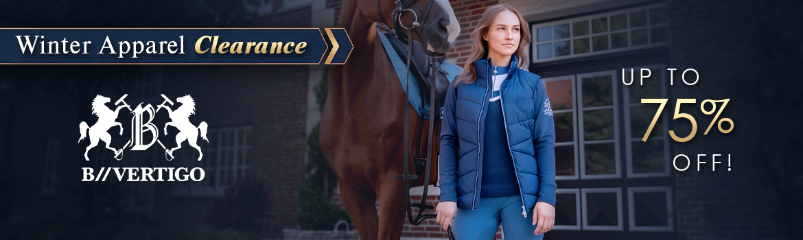 Winter Apparel Clearance - Up to 75% Off!