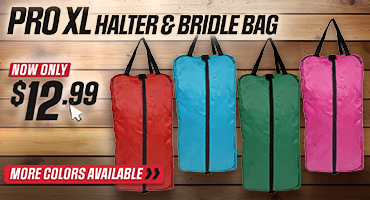 Pro XL Halter & Bridle Bags $12.99 - Limited Time Offer!