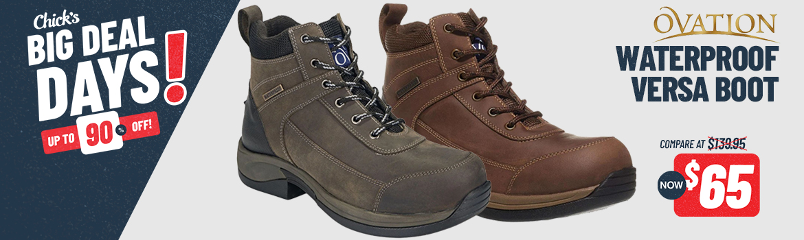 Ovation Waterproof Boots from $65