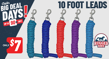 10 Foot Leads - only $$7.00