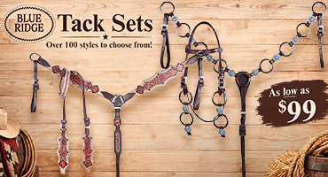 Blue Ridge Tack Sets from $99