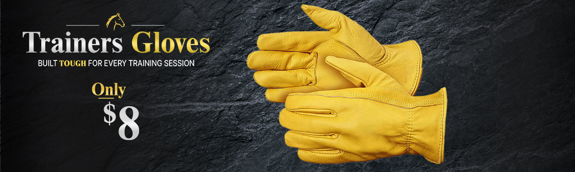 Trainers Gloves - as low as $8.00