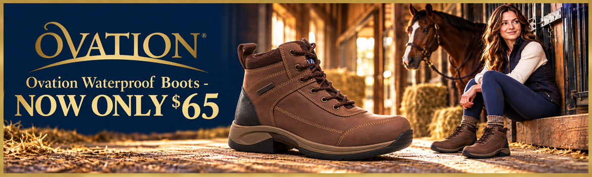 Ovation Waterproof Boots from $65