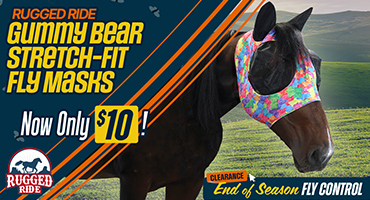 Gummy Bear Fly Mask Clearance $10