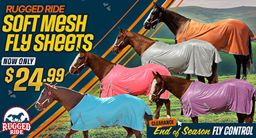 Colorful Mesh Fly Sheets $24.99 - End of Season Clearance
