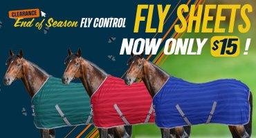Fly Sheets $15 - End of Season Clearance!