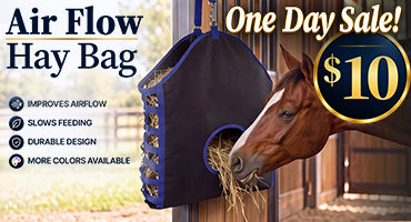 Air Flow Hay Bag - $9.99 One Day Sale!