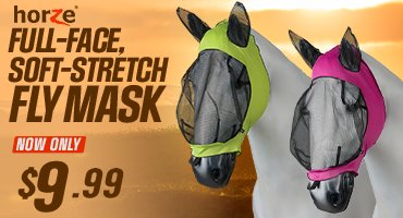 Full Face Fly Masks $9.99