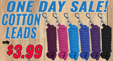 Cotton Leads $3.99 - One Day Sale